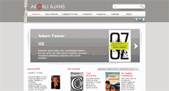 Desktop Screenshot of akcalicopyright.com